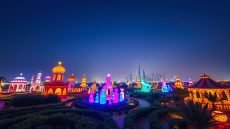 dubai garden glow light park