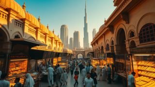 dubai gold souk history