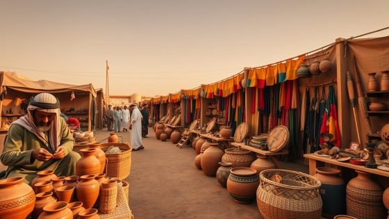 dubai heritage village traditional crafts