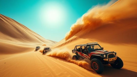 dune bashing tour ras al khaimah