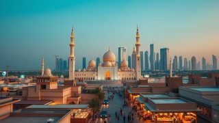 history of abu dhabi in hindi