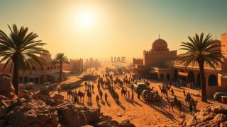 history of dubai city