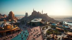 motiongate dubai theme park tickets