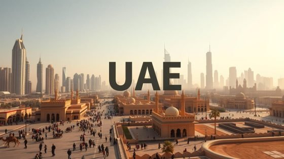 paragraph about history of uae