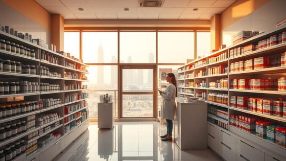 prescription medicine costs uae pharmacies