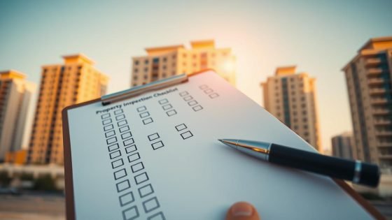 property inspection checklist dubai apartments