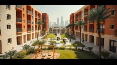 sharjah affordable housing options families