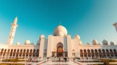 sheikh zayed grand mosque tour