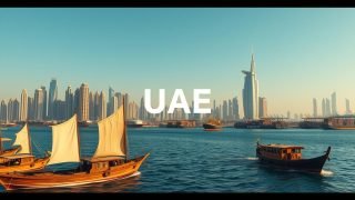 uae trading history