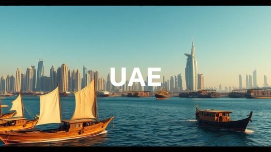 uae trading history