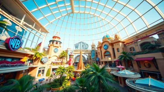 warner bros world abu dhabi
