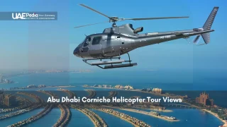 Helicopter Tour Over Abu Dhabi Corniche
