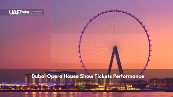 Ain Dubai Observation Wheel at Sunset