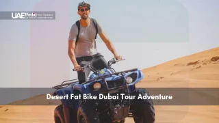 Fat Bike Ride in the Dubai Desert