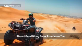 Quad Biking in the Desert of Dubai