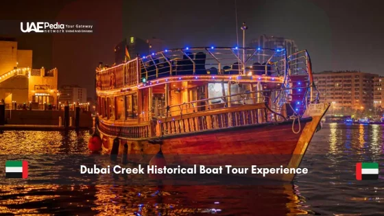 Historical Boat Tour at Dubai Creek