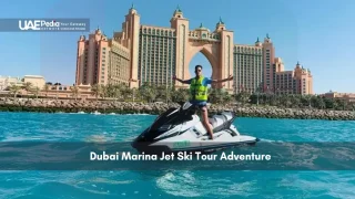 Jet Ski Tour in Dubai Marina
