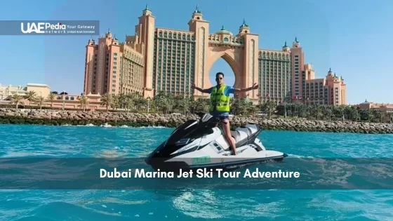 Jet Ski Tour in Dubai Marina