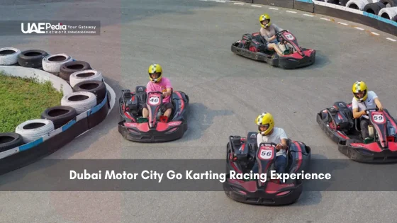 Go Kart Racing in Dubai Motor City