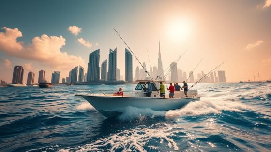 deep sea fishing dubai trip
