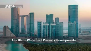 Abu Dhabi modern waterfront skyline showcasing property developments