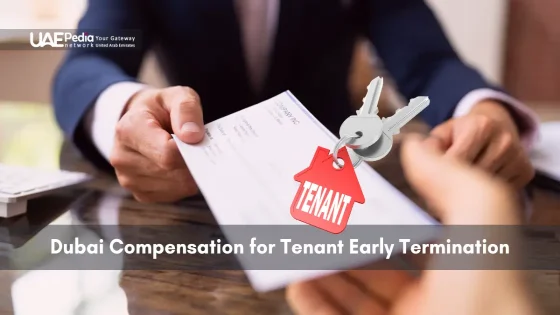 Person’s hand passing tenant keychain and lease contract on desk in office environment