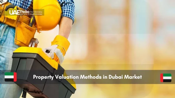 Gavel and small model houses symbolizing Dubai landlord eviction legal process