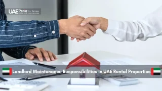 Landlord and tenant shaking hands showing rental property maintenance agreement