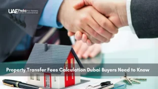 Handshake over a model house and property transfer document in Dubai