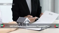 UAE Cooling System Maintenance Responsibilities with landlord and tenant agreement