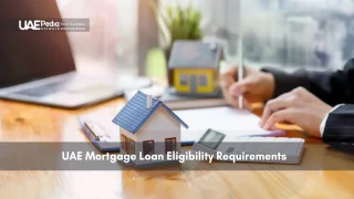 Man calculating mortgage with house models and documents