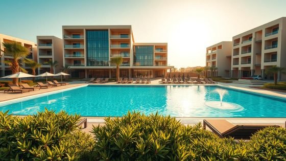 abu dhabi housing compound amenities