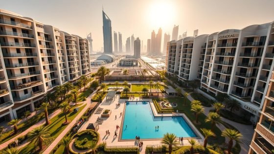 dubai business bay apartment facilities
