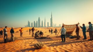 dubai desert survival skills course
