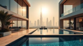 dubai luxury villa design features