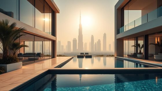 dubai luxury villa design features