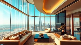 dubai skyscraper apartment living experience