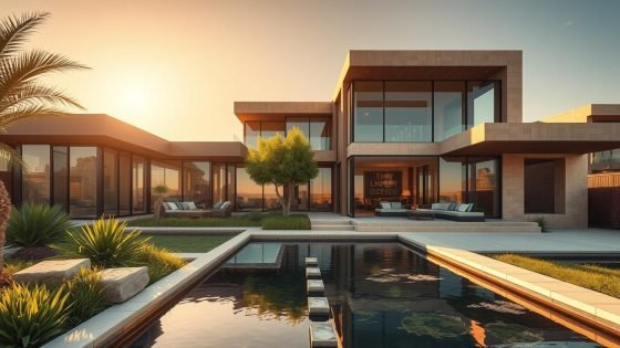 uae architectural styles modern housing