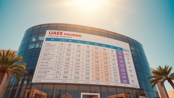 uae housing loan interest rates