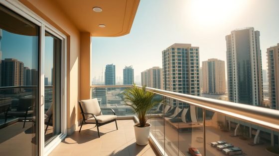 dubai balcony modification apartment rules