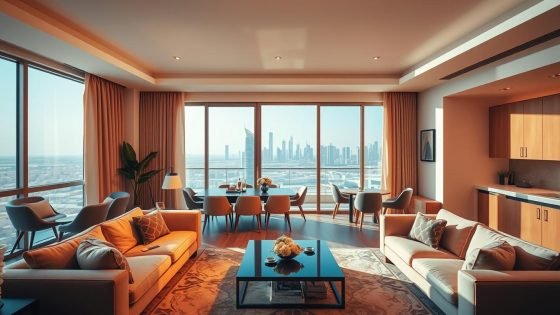 dubai furniture package rental apartments