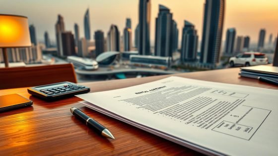 dubai tenant notice period requirements