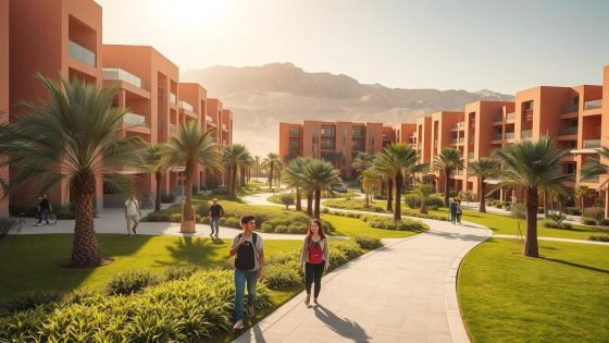 sharjah university city housing options