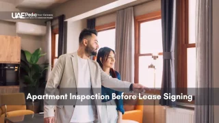 A couple in formal attire inspecting an apartment together.