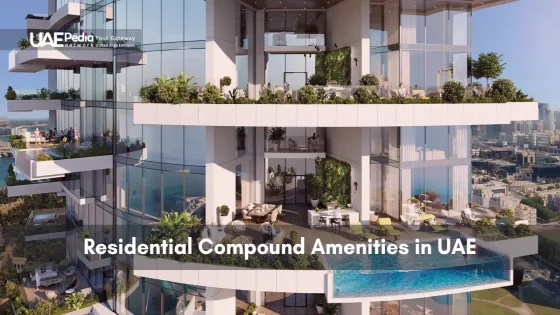A high-end residential complex showcasing modern design, outdoor pools, and lush greenery.